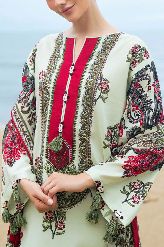 Gulahmed Lawn 3 Pcs Unstitched Z-2462-T