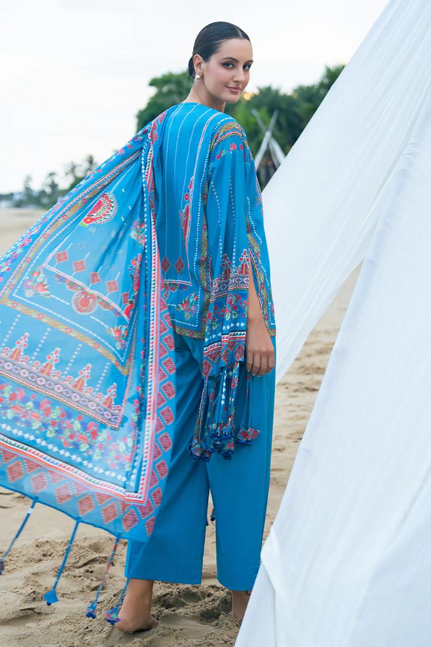 Gulahmed Lawn 3 Pcs Unstitched Z-2452-T