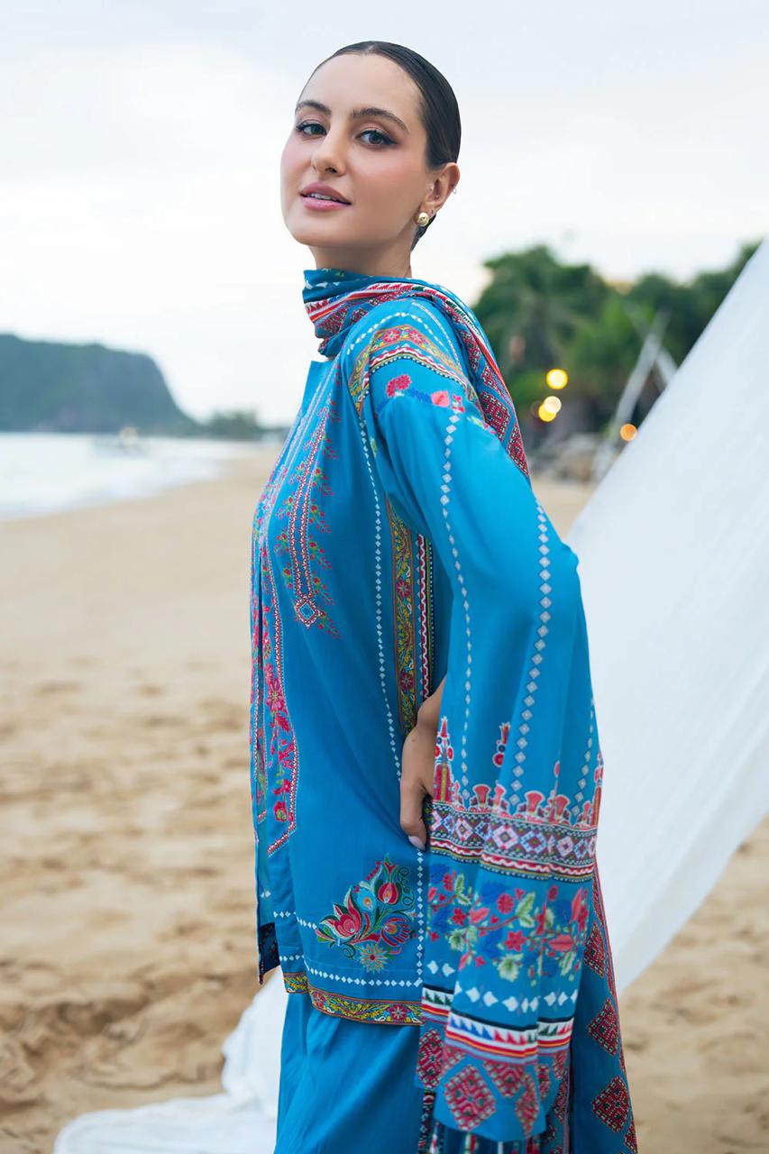 Gulahmed Lawn 3 Pcs Unstitched Z-2452-T