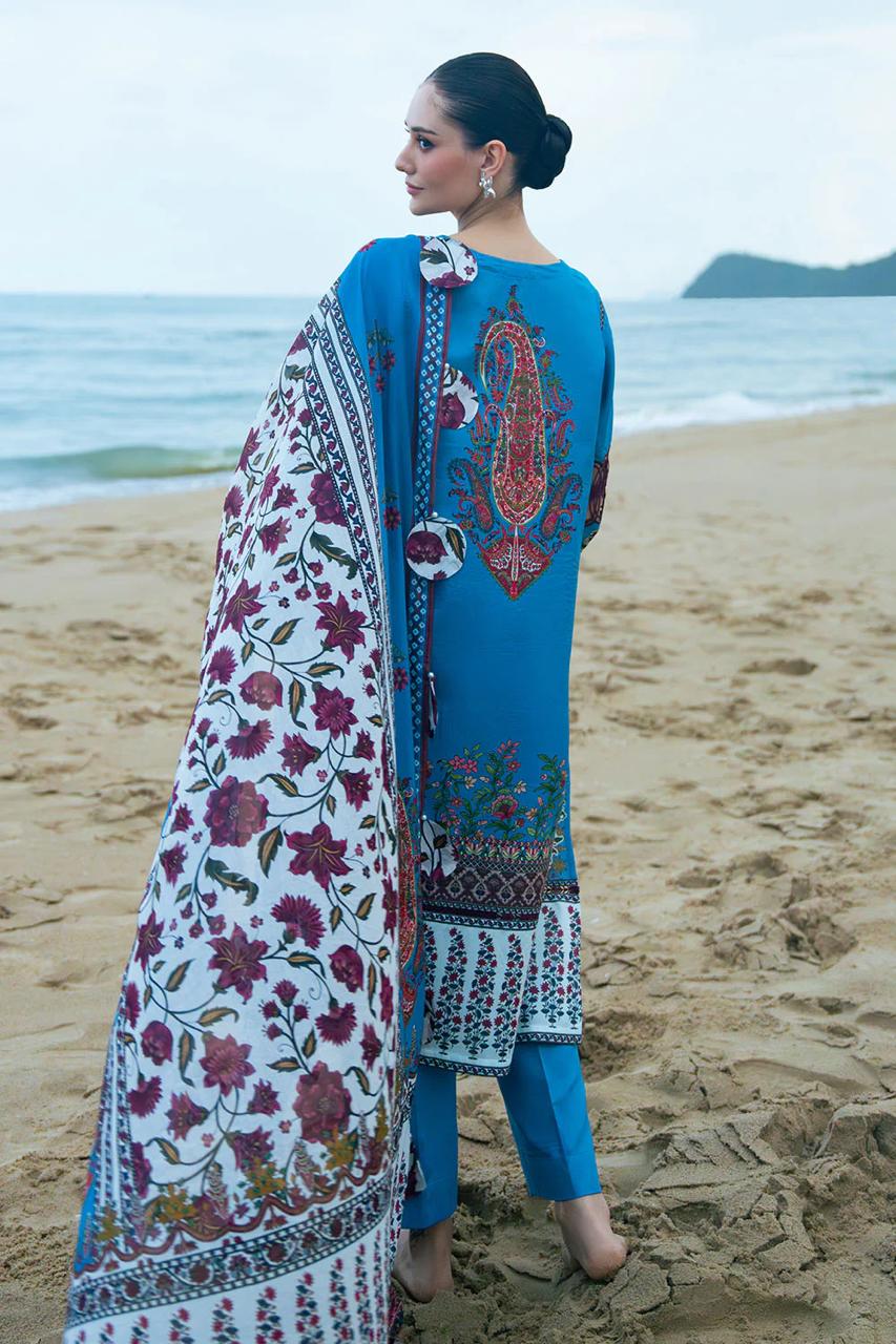 Gulahmed Lawn 3 Pcs Unstitched Z-2457-T