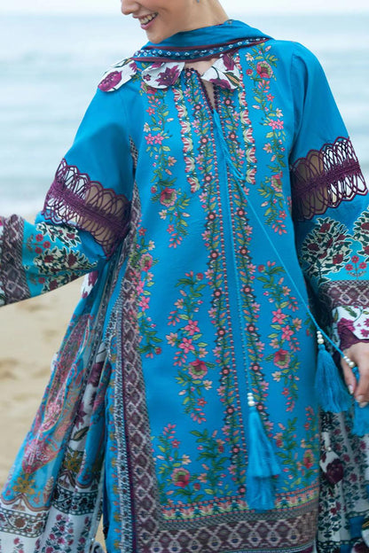 Gulahmed Lawn 3 Pcs Unstitched Z-2457-T