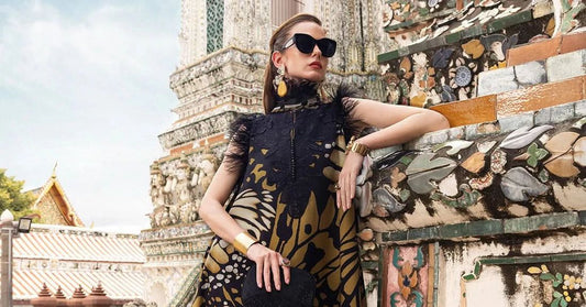 Maria B Printed lawn  3pcs (Z-2821-T)