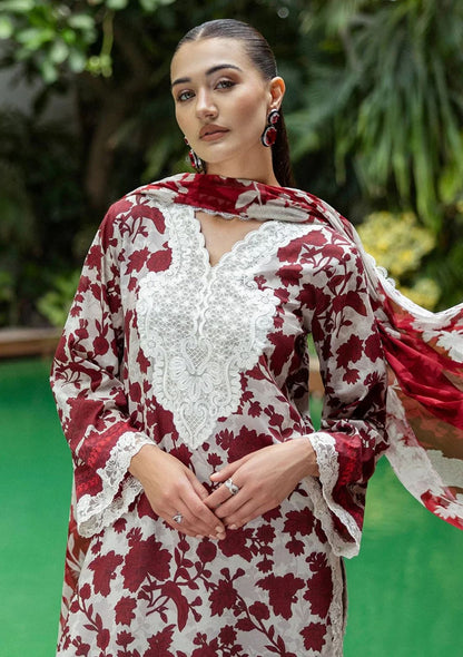 Zainab Chotani  Printed Lawn  3pcs (Z-2832-T)